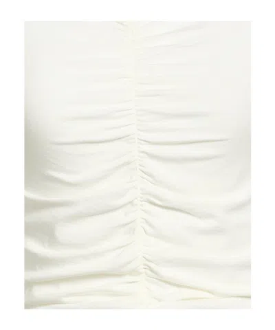 Rag & Bone Plain Colour T-shirts In White