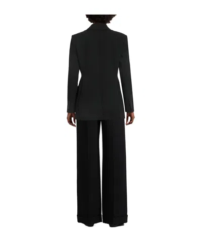 Max Mara Single- Blazer In Transparent