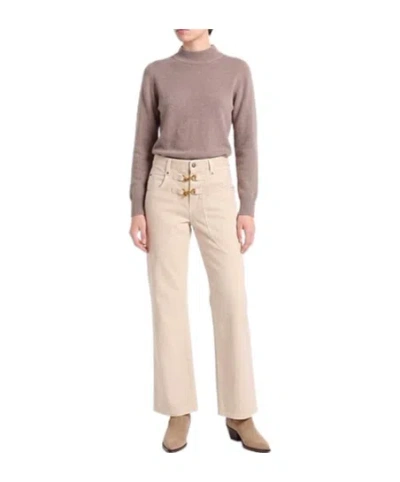 Isabel Marant Straight-leg Jeans In Multi