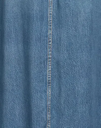 Rag & Bone Denim Pencil Skirt In Multi