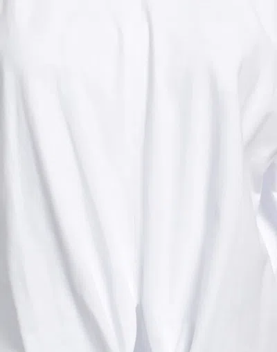 Isabel Marant Solid Color Short Sleeve T-shirt In White