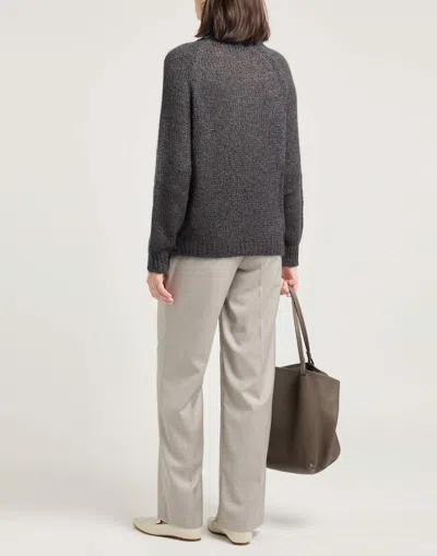 Maxco. Knitted Jumper In Black
