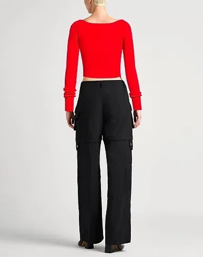 Diesel Light And Thin Knitted Sweater In Red