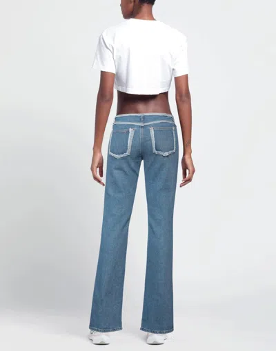 Diesel Denim Bootcut Jeans In Nude