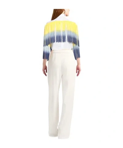 Dolce & Gabbana Solid Color Blouse In White