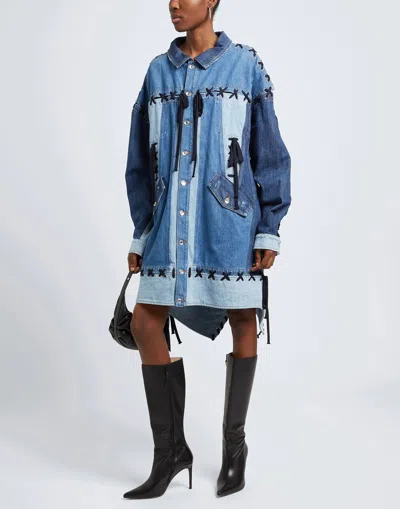 Dolce & Gabbana Denim Jacket In Blue