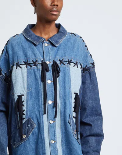 Dolce & Gabbana Denim Jacket In Blue