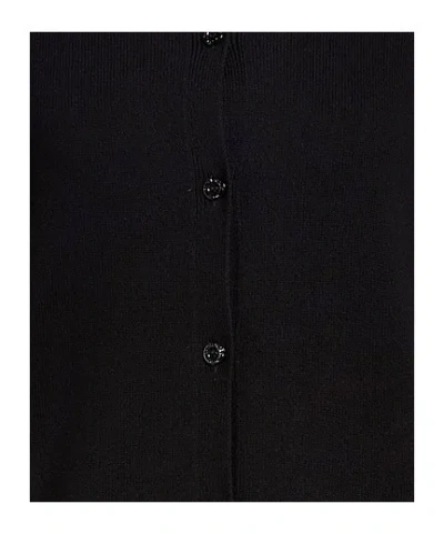 Saint Laurent Wool Knit Sweater In Multi