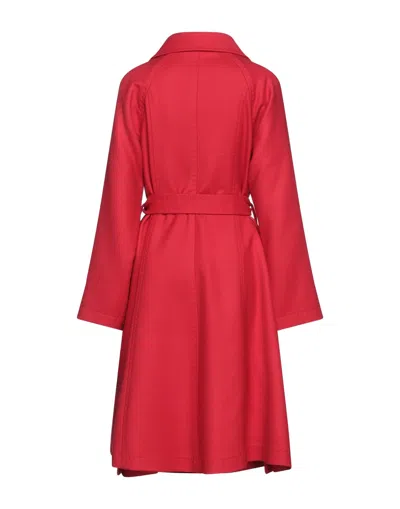 Dolce & Gabbana Full-length Jacket In Red