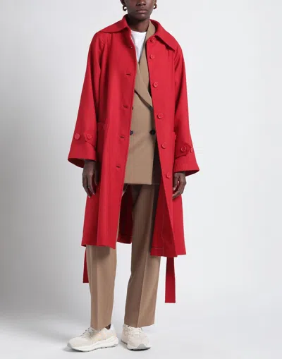 Dolce & Gabbana Full-length Jacket In Red