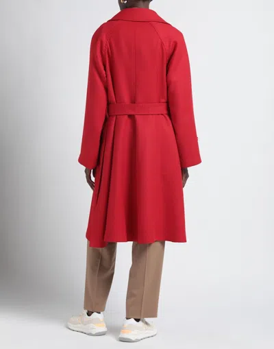 Dolce & Gabbana Full-length Jacket In Red