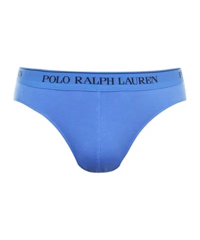 Polo Ralph Lauren Three Pack Logo Briefs In Multi