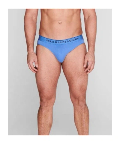 Polo Ralph Lauren Three Pack Logo Briefs In Multi