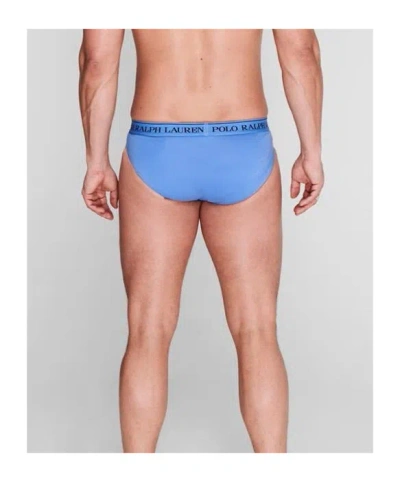 Polo Ralph Lauren Three Pack Logo Briefs In Multi