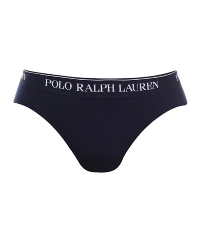 Polo Ralph Lauren Three Pack Logo Briefs In Multi