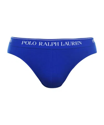 Polo Ralph Lauren Three Pack Logo Briefs In Multi