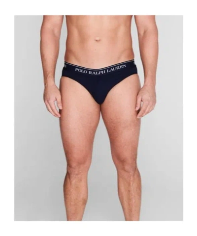 Polo Ralph Lauren Three Pack Logo Briefs In Multi