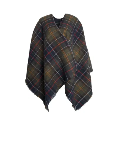 Barbour Sciarpa Stanway Classic Tartan In Multi