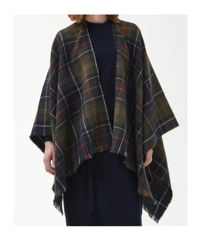 Barbour Sciarpa Stanway Classic Tartan In Multi