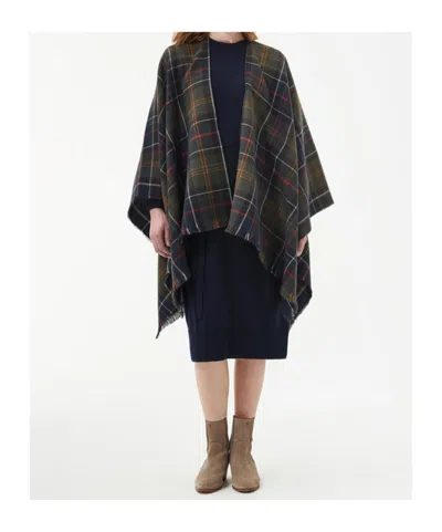 Barbour Sciarpa Stanway Classic Tartan In Multi