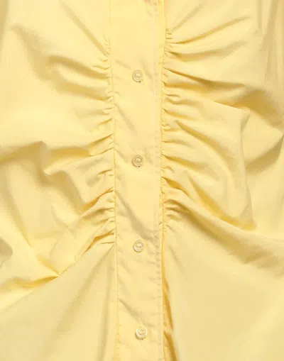 Isabel Marant Solid Colour Shirts In Yellow