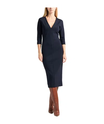 Max Mara Sheath Dresses In Blue