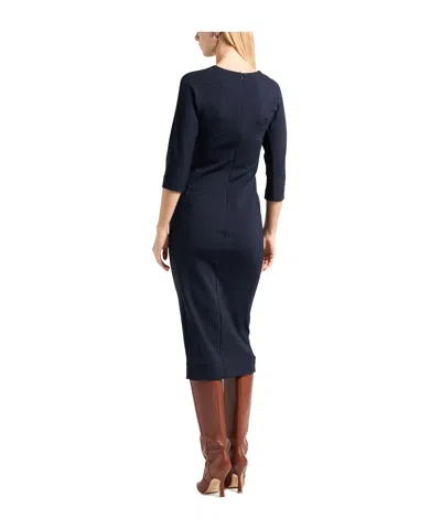Max Mara Sheath Dresses In Blue