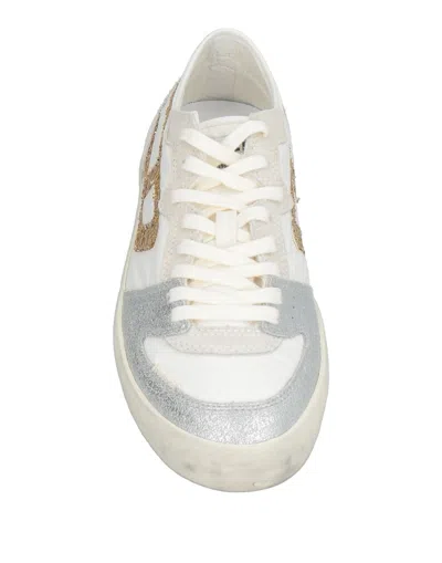 Diesel Low-top Sneakers In Silver