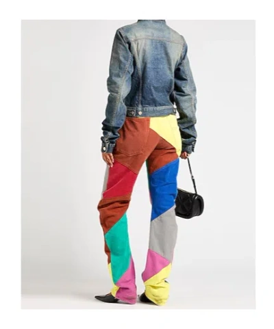 Balenciaga Denim Jacket In Blue