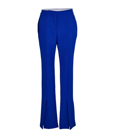 Off-white Tech Drill Tailoring Pants In Blue