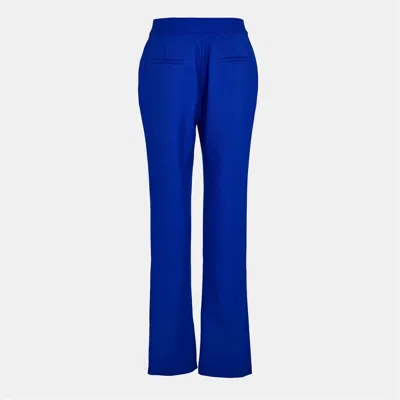 Off-white Tech Drill Tailoring Pants In Blue