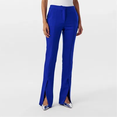 Off-white Tech Drill Tailoring Pants In Blue