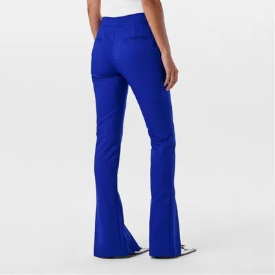 Off-white Tech Drill Tailoring Pants In Blue