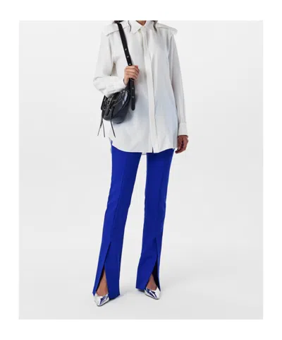 Off-white Tech Drill Tailoring Pants In Blue