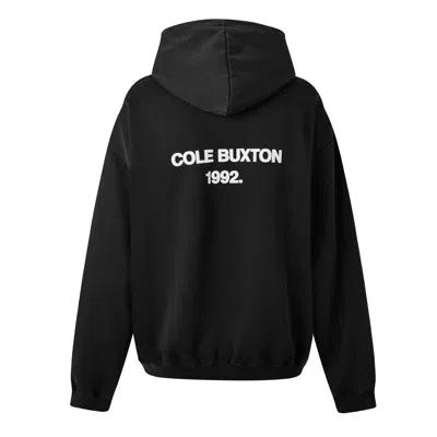 424 Pullover Hoodie In Black