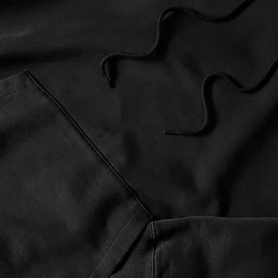 424 Pullover Hoodie In Black