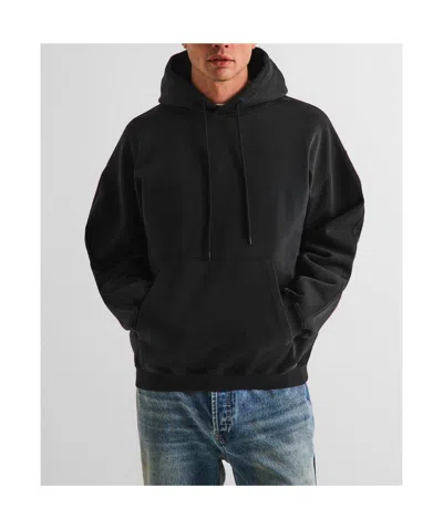 424 Pullover Hoodie In Black