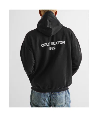 424 Pullover Hoodie In Black