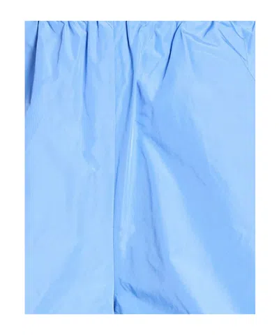 Maxco. Plain Colour Shorts In Blue