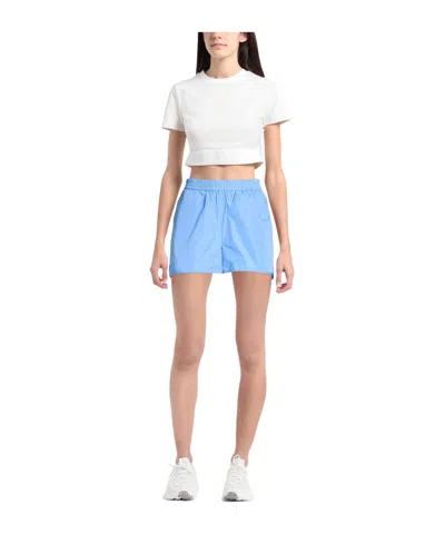 Maxco. Plain Colour Shorts In Blue