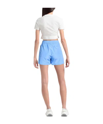 Maxco. Plain Colour Shorts In Blue