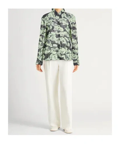 Tory Burch Printed Shirt In Multi