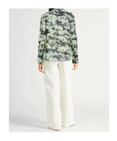 Tory Burch Printed Shirt In Multi