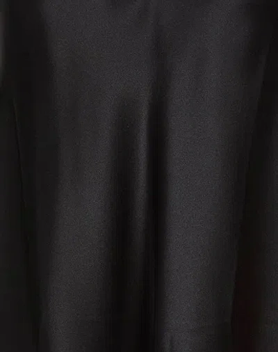 Maxco. Satin Vest In Black