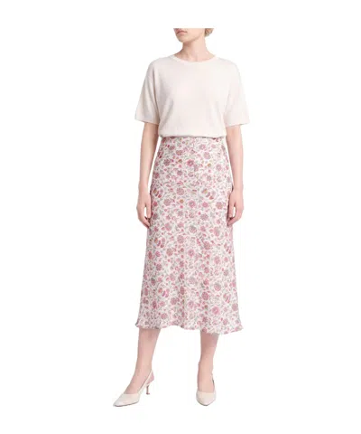 Isabel Marant Midi Skirts In Multi