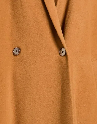 Isabel Marant Double-breasted Coat In Brown
