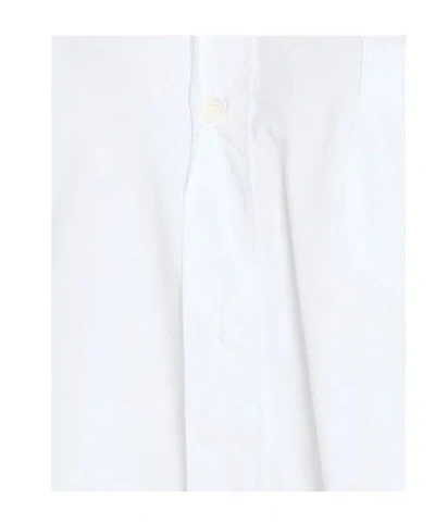 Marni Solid Colour Shirts  Blouses In White