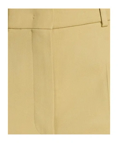 Sportmax Minimal Solid Shorts In Neutral