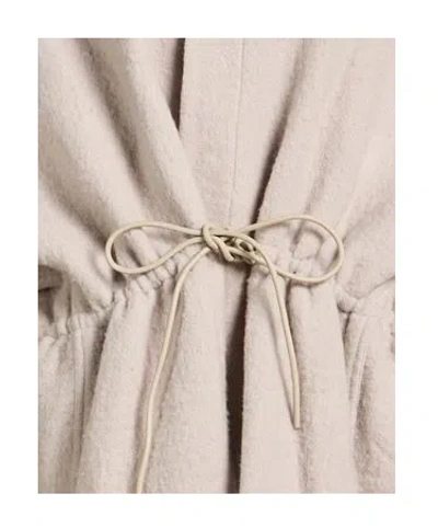 Rick Owens Plain Colour Jackets In White