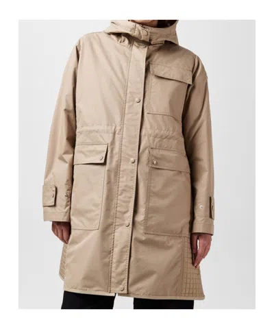 Moncler Two Piece Down Jacket In Neutral